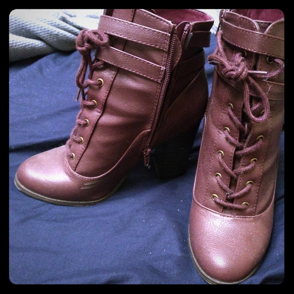 High Heel Booties